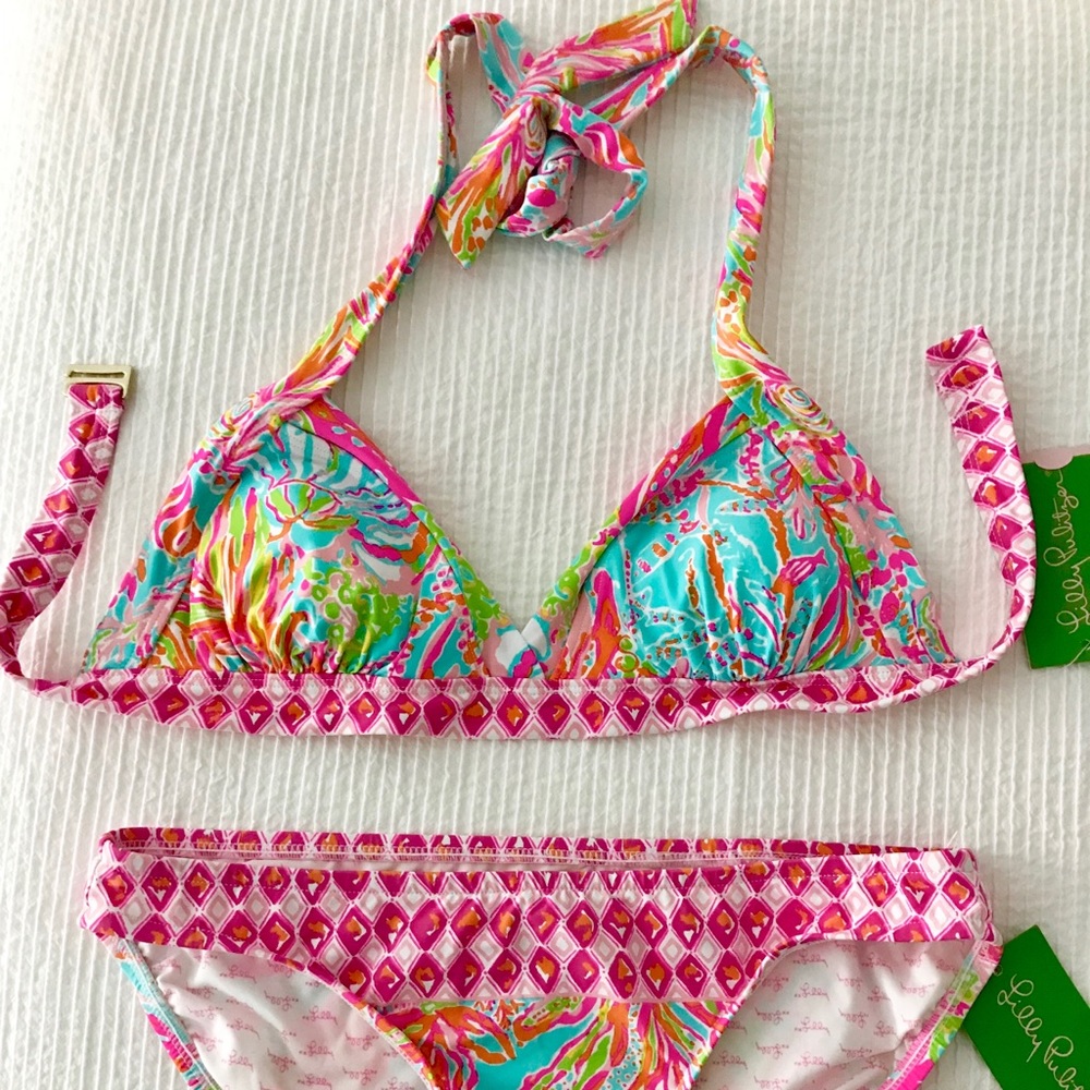 Lilly Pulitzer Print Bikini